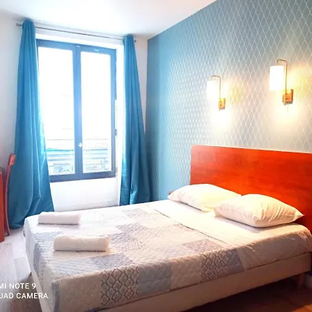 Hotell Bastille Paris